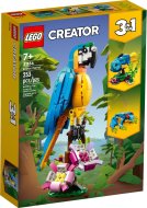 Lego Creator 31136 Exotický papagáj - cena, porovnanie