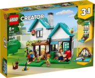 Lego Creator 31139 Útulný domček - cena, porovnanie