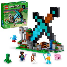 Lego Minecraft 21244 Rytierska základňa