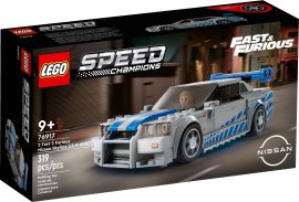 Lego Speed Champions 76917 2 Fast 2 Furious Nissan Skyline GT-R
