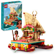 Lego Disney Princess 43210 Vaiana a jej objaviteľská loď - cena, porovnanie