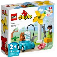 Lego DUPLO 10985 Vetrná turbína a elektromobil - cena, porovnanie