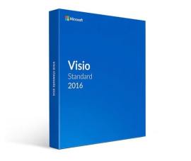 Microsoft Visio Standard 2016     D86-05558