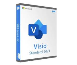 Microsoft Visio Standard 2021     D86-05942