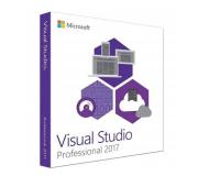 Microsoft Visual Studio Professional 2017  C5E-01307 - cena, porovnanie