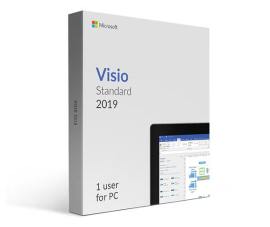 Microsoft Visio Standard 2019     D86-05868