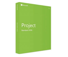 Microsoft Project Standard 2016     Z9V-00350