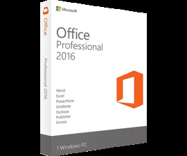 Microsoft Office 2016 Professional Plus 79P-05537