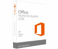 Microsoft Office 2016 pre študentov a domácnosti,   EU, 79G-04294