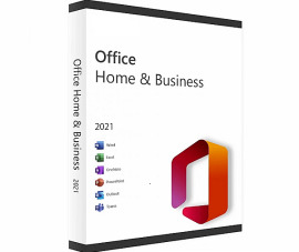 Microsoft Office 2021 pre domácnosti a podnikateľov SK,   T5D-03548