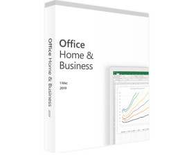 Microsoft Office 2019 Home and Business pre MAC CZ,   79G-05153