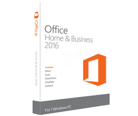 Microsoft Office 2016 Home and Business pre MAC CZ W6F-00952