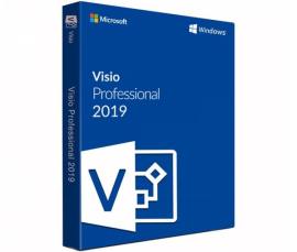 Microsoft Visio 2019 Professional,   D87-07425