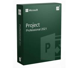 Microsoft Project Professional 2021     H30-05939