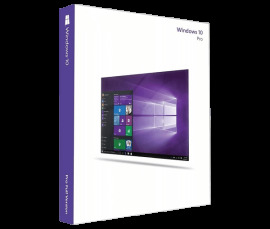 Microsoft Windows 10 Pro 32/64Bit,   EU, FQC-09131