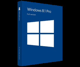 Microsoft Windows 8.1 Pro 64-Bit SK,   FQC-06949