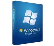 Microsoft Windows 7 Professional CZ GGK, 6PC-00029