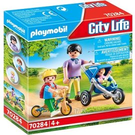 Playmobil 70284 Mamička s deťmi