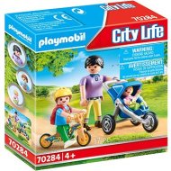 Playmobil 70284 Mamička s deťmi - cena, porovnanie