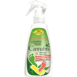 Bc Bione Cosmetics Cannabis Sprej na nohy s dezinfekčnou prísadou 260ml