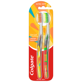 Colgate SlimSoft Design Edition soft 2 ks