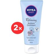 Nivea Baby Bottom Ointment 2x100ml - cena, porovnanie