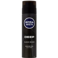 Nivea Men Deep Shaving Gel 200ml - cena, porovnanie