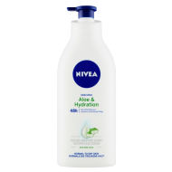 Nivea Aloe & Hydration Body Lotion 625ml - cena, porovnanie