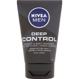 Nivea Men Deep Control Gel 100ml