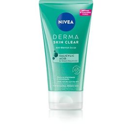 Nivea Face Derma Activate Scrub 150ml