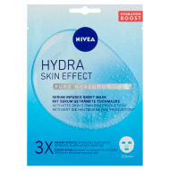 Nivea Hydra Skin Effect Textile Mask 1ks - cena, porovnanie
