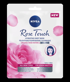 Nivea Rose Touch Hydrating Sheet Mask 1ks