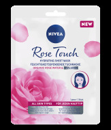 Nivea Rose Touch Hydrating Sheet Mask 1ks - cena, porovnanie
