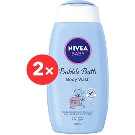 Nivea Baby Cream Bath 2x500ml