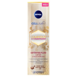 Nivea Cellular Luminous 630 Antispot Tinted Fluid SPF20 40ml