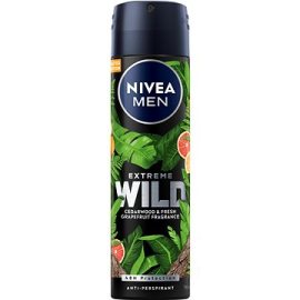 Nivea Men Wild Cedarwood & Grapefruit Sprej 150ml