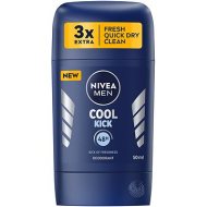 Nivea MEN Stick Deo Cool Kick 50ml - cena, porovnanie