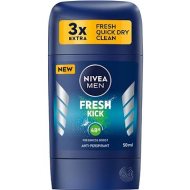 Nivea MEN Stick AP Fresh Kick 50ml - cena, porovnanie