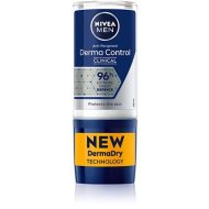 Nivea MEN Roll-on AP Derma Dry Control 50ml - cena, porovnanie
