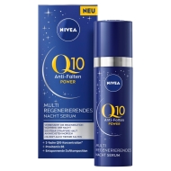 Nivea Q10 Ultra Recovery Anti-wrinkle night serum 30ml - cena, porovnanie