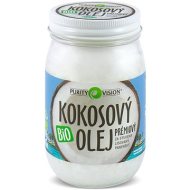 Purity Vision Bio Kokosový olej panenský 420ml - cena, porovnanie