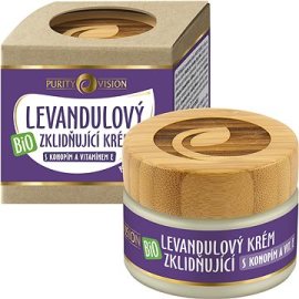 Purity Vision Bio Levanduľový krém upokojujúci 40ml