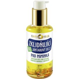 Purity Vision Bio upokojujúci jantárový olej pre bábätká 95ml