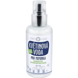 Purity Vision Bio Kvetinová voda pre bábätká 100ml