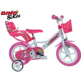 Dino Detský bicykel Jednorožec