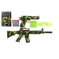 Teddies Gun / Rifle 2PC Plastové + penové náboje 11PS - cena, porovnanie