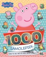 Prasiatko Peppa - 1000 samolepiek aktivity - cena, porovnanie