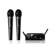 AKG WMS40 MINI2 VOCAL SET DUAL US25AC - cena, porovnanie