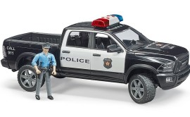 Bruder 02505 Policajné auto RAM