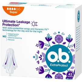 Johnson & Johnson OB Extra Protect Super 42ks